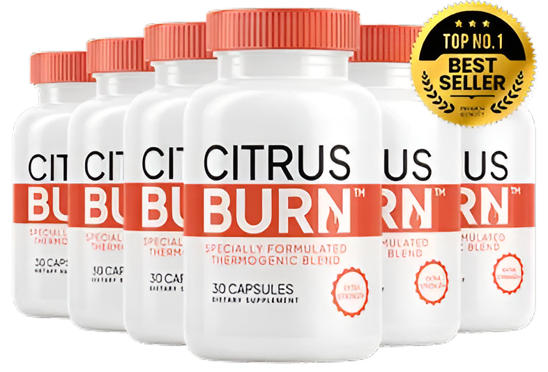 CitrusBurn Official supplement